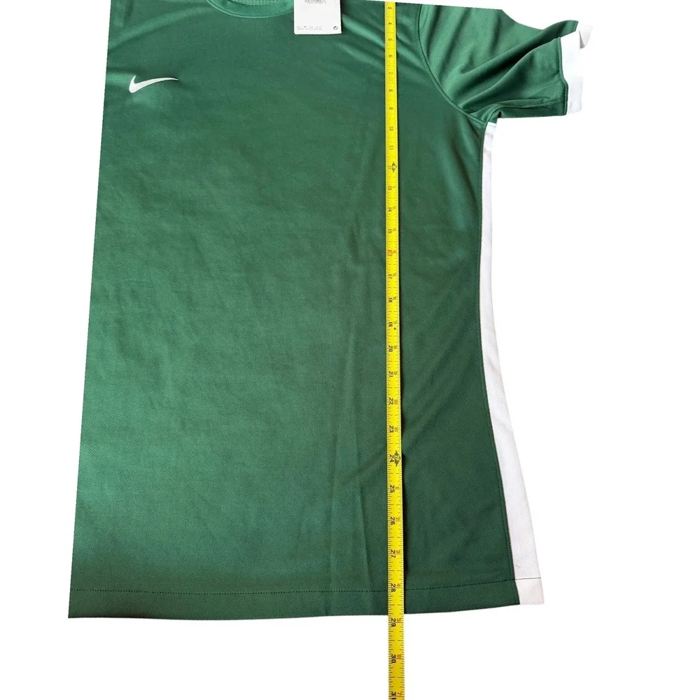 Nike Mens Dri-FIT Academy Soccer Jersey Green White DH8003-341 Large NWT - Picture 5 of 6